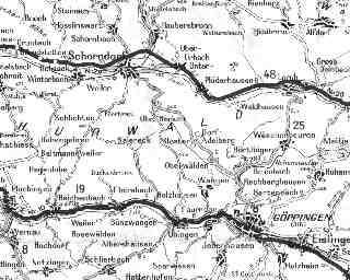 Uhingen, grand baillage de Goppingen, Allemagne (1)
